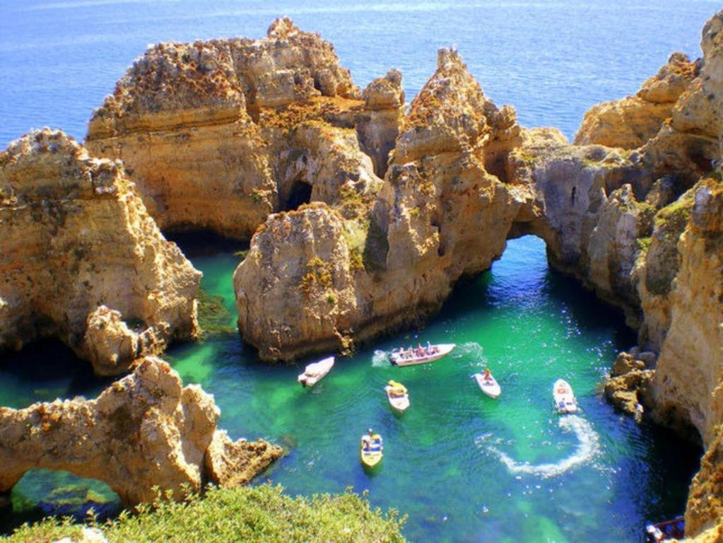 Boheme Valdareina, Piscine Chauffee, Benagil-Carvoeiro Lejlighed Carvoeiro  Eksteriør billede